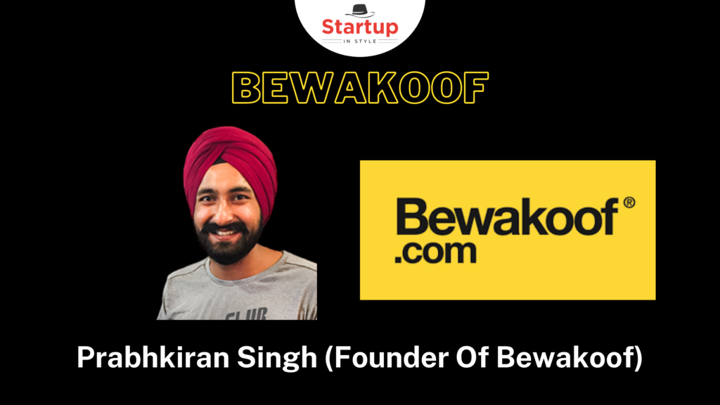 Bewakoof:- A rising star in the world of startups