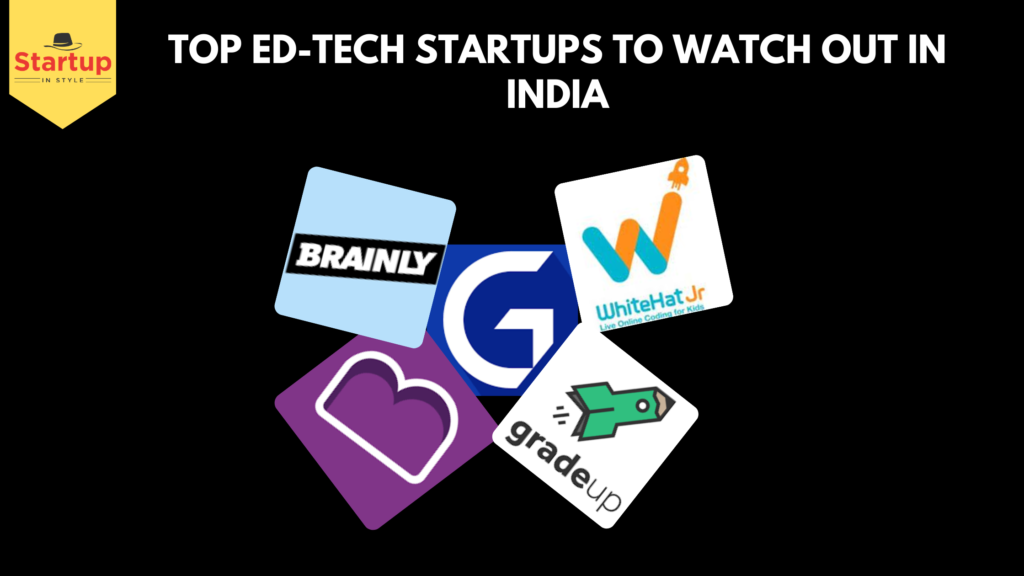 Top ed-tech startups to watch out in India